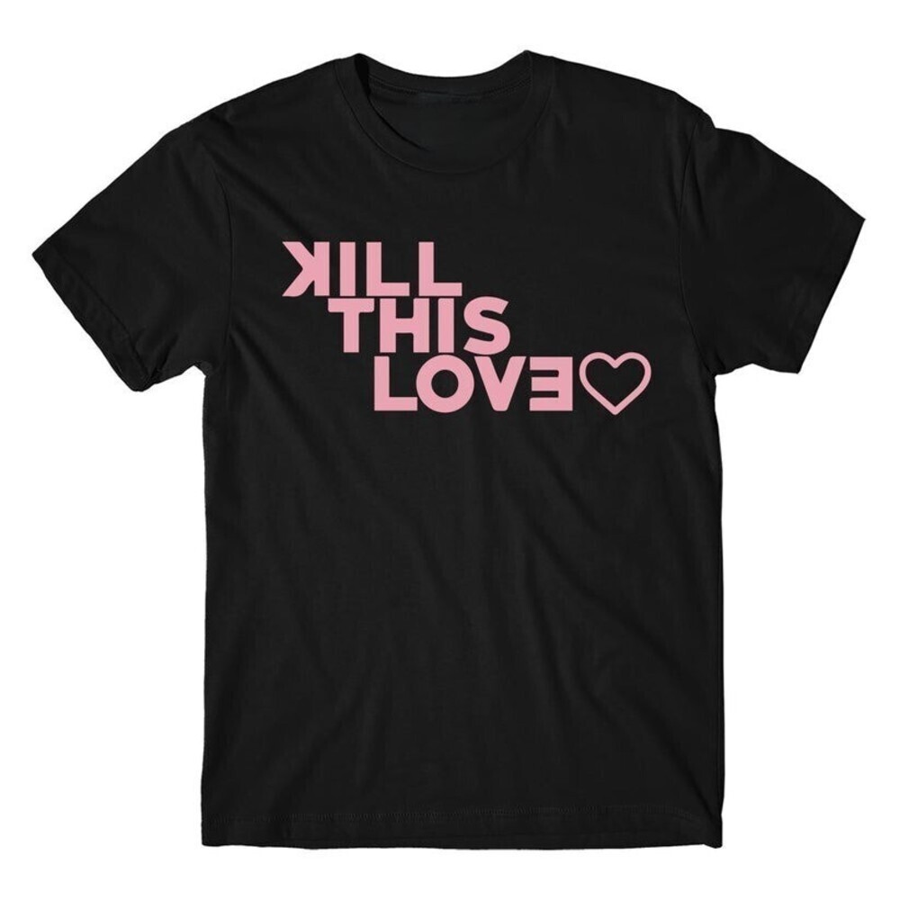 Kill This Love Retro Graphic Fashion Streetwear Casual Unisex T-Shirt